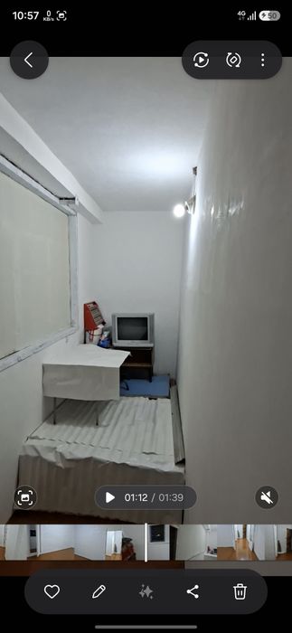 Срочно 1 ком  45 кв