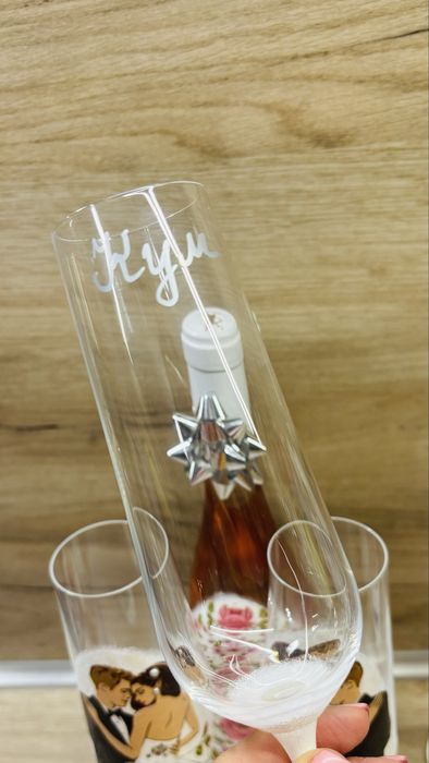 Сватбени чаши и комплекти