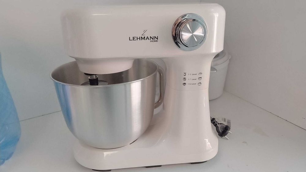Чисто нов Кухненски планетарен робот Lehmann 1500W 5L 12 скорости