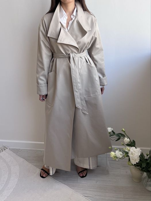 Тренч в корейском стиле, свободный размер