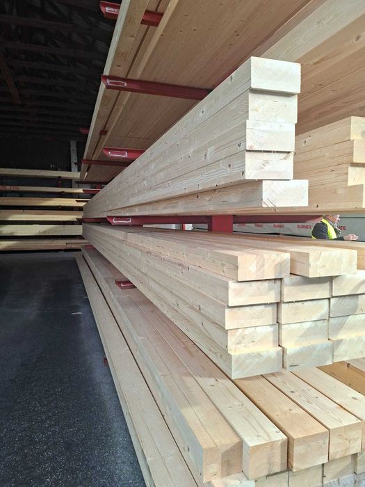 KRH – element structural din lemn stratificat, clasificat GL24.