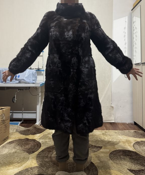 Норковая шуба трансформер 2/1