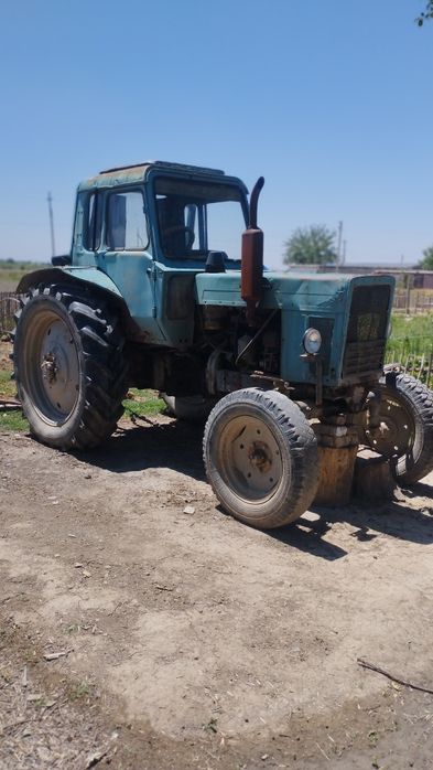 МТЗ 80 Жағдай жақсы