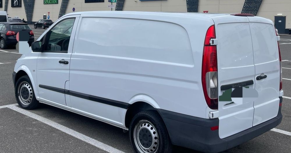 Mercedes vito 110 cdi