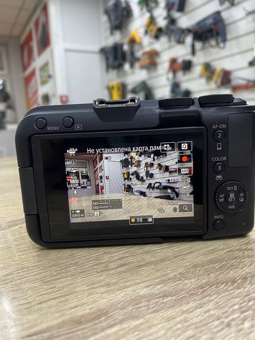 Фотоаппарат Canon EOS R50v (Ос14Б)