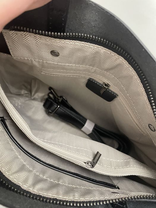 Сумка-шопер: натур. кожа