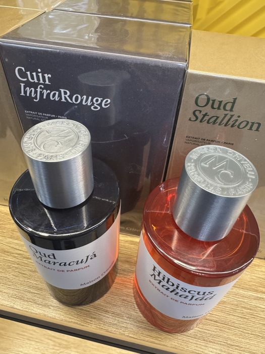 Maison Crivelli Oud Maracuja Hibiscus Mahajad