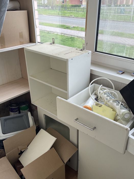 Кухонный гарнитур, шкафы