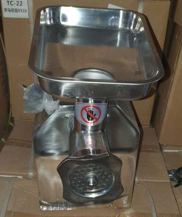 REDUCERE Masina tocat industriala 220kgora full inox TRANSPORT GRATUIT