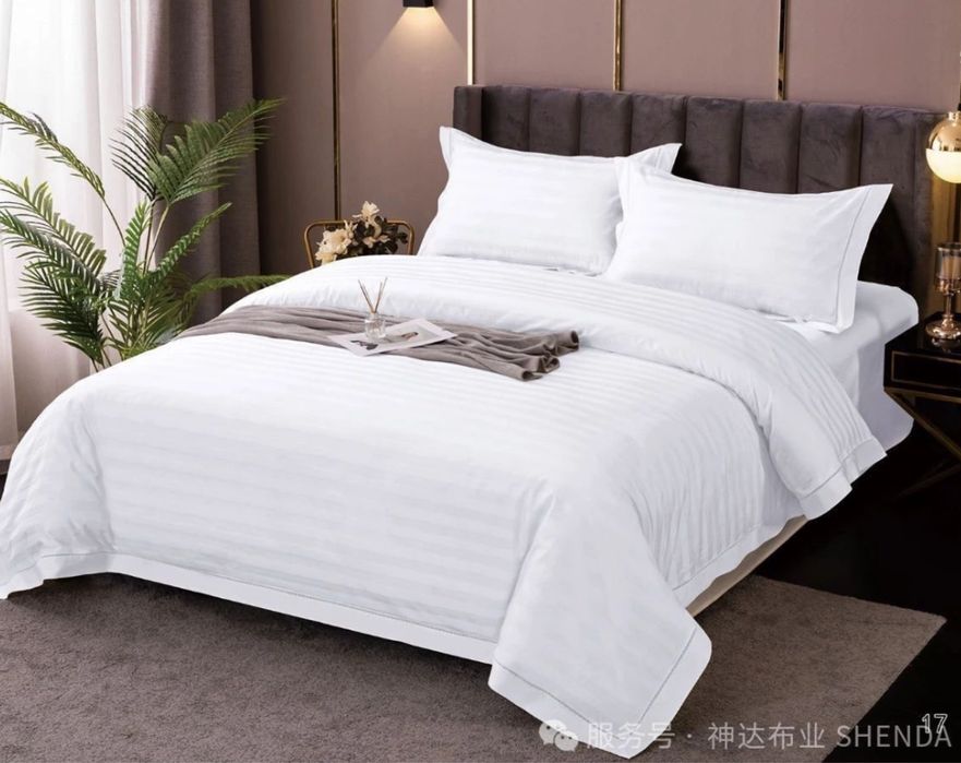 Pastel postel optom satin strayp