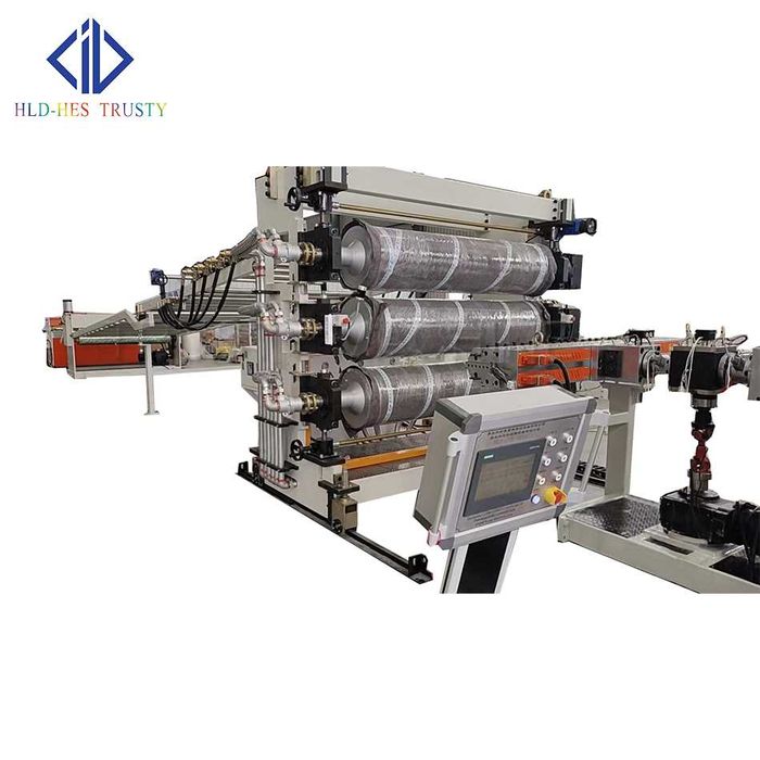 Оборудование экструзионная линия для производства плиты листа ПП ПЭ