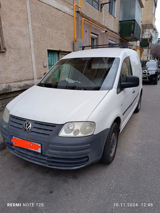 Caddy 2008, motor 1968