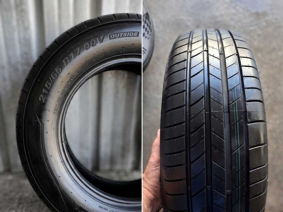 Разпродажба на НОВИ гуми Kumho Ecsta 215/65/17, ДОТ 2026 !!