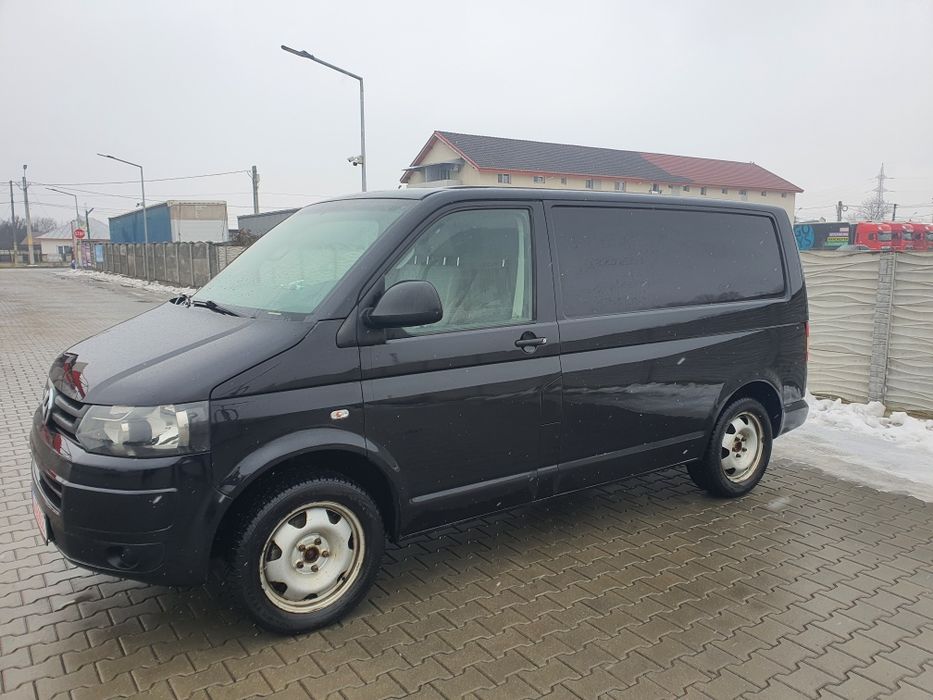Vw transporter 3 locuri de marfa euro 5
