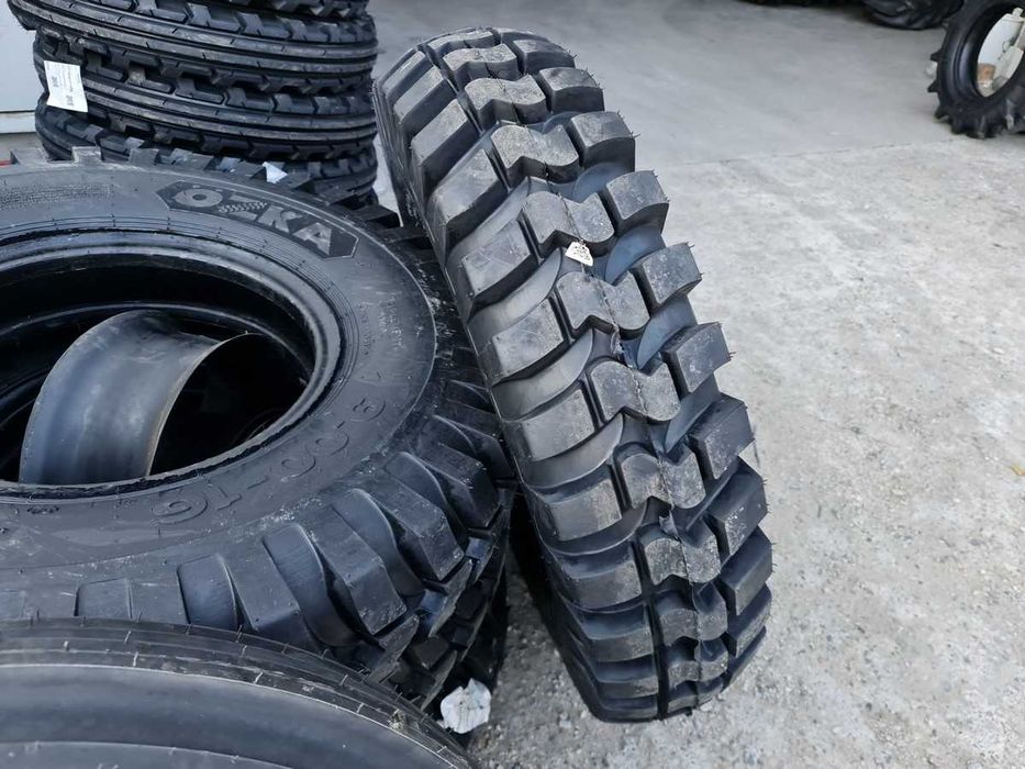 Anvelope noi 9.00-16 OZKA 14 pliuri cauciucuri pentru remorca