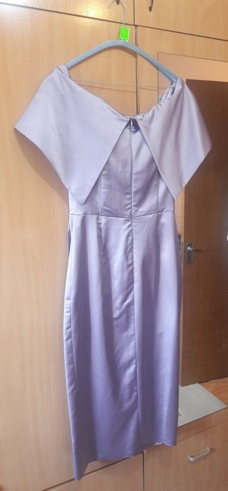 Rochie lilla tafta elastica Scarlet 38-40