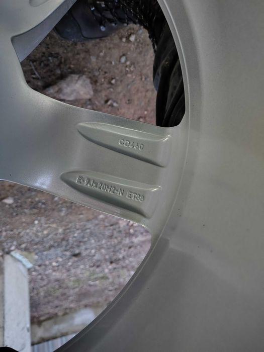 4бр.ОРИГИНАЛНИ Алуминиеви джанти 20ки за AUDI 5x112 et38 9j