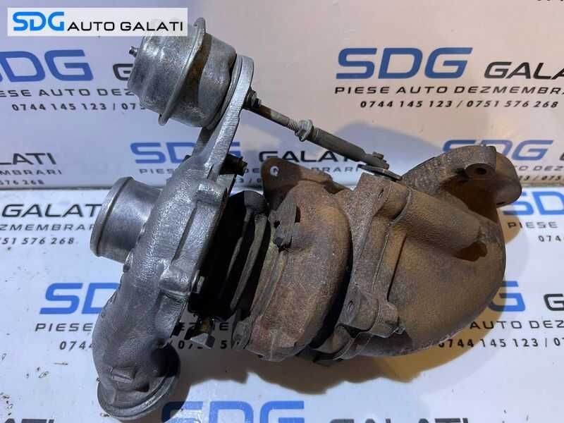 Turbo Turbina Turbosuflanta Opel Zafira A 2.0 DTI 1999 - 2005 Cod 24461825 [B3791]