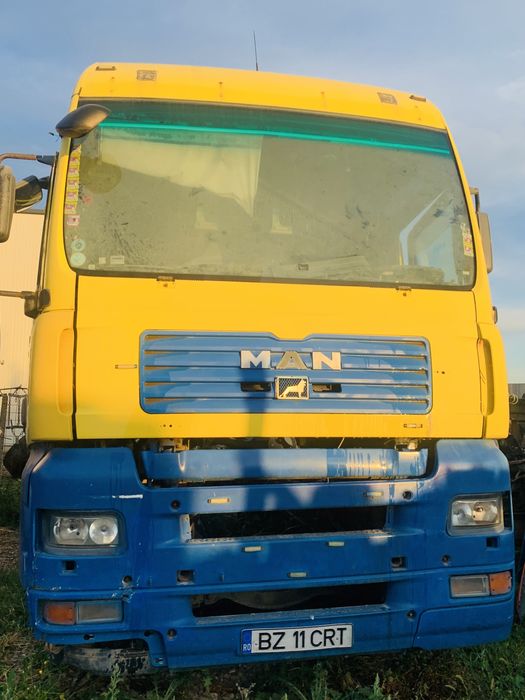 MAN TGA /TGX E4E5 cilindru rabatare,grup,capota,usa,cabina punte butuc