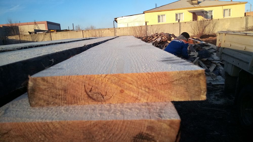 Пиломатериалы с доставкой по городу