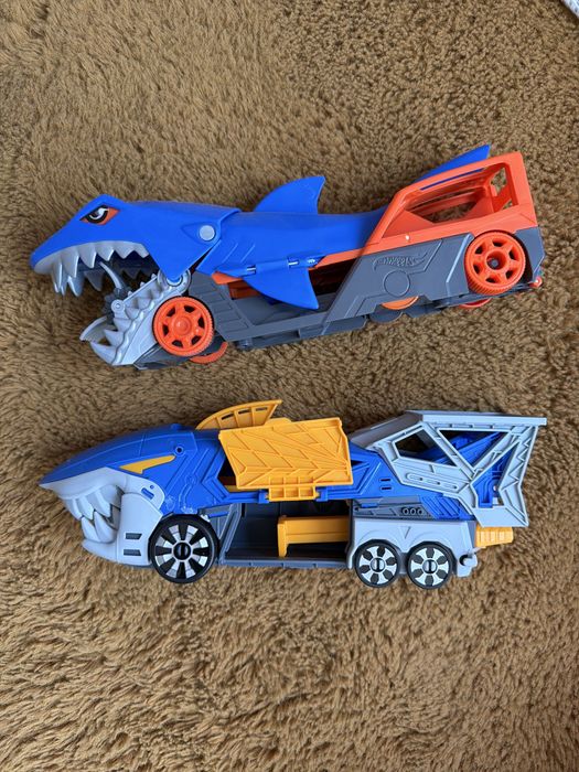 Детски играчки hot wheels писта, писти Макуин светкавицата, метална количка