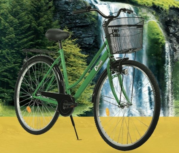 Vând bicicleta dama ,  noua cu cos