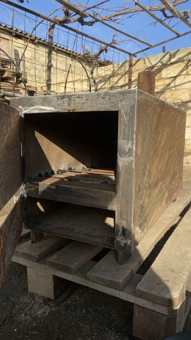 печь для бани.