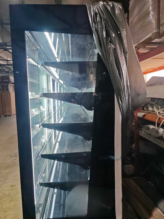 Vitrina verticala refrigerare 256 cm / 4 Usi - Model ELF 256 / NOU