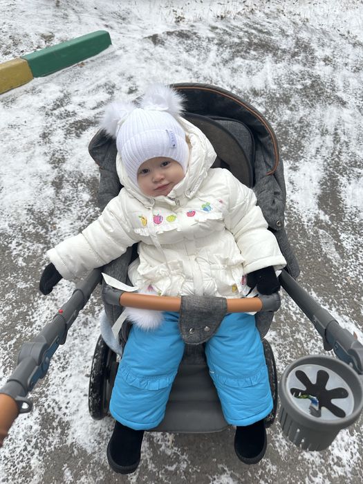 Зимний комбенизон НОВЫЙ 74 размер