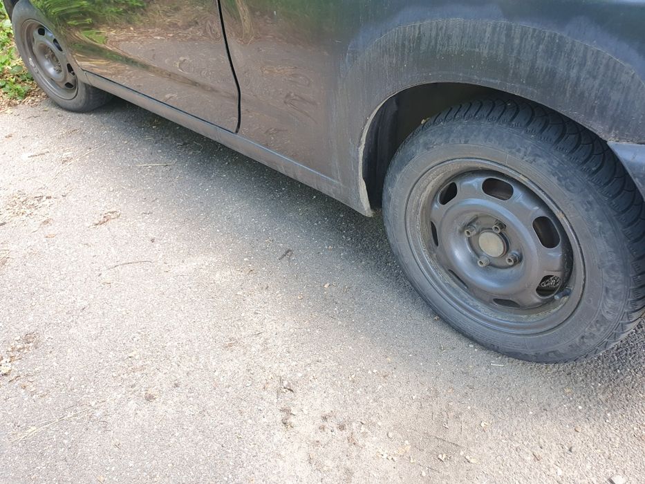 set roti tabla WV Polo Golf Seat Skoda 4x100 echilibrate 185 60 15