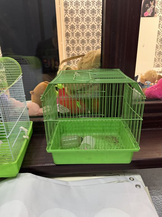 Клетка для хомяка