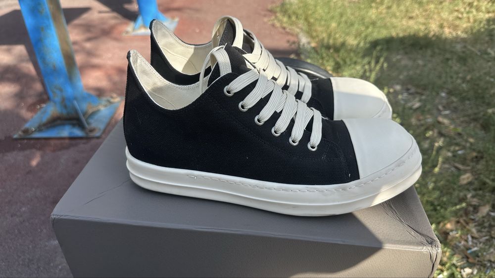 Rick Owens ramones low