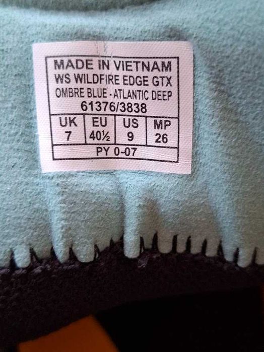 Туристически, трекинг обувки Salewa, GORE-TEX номер 40 1/2