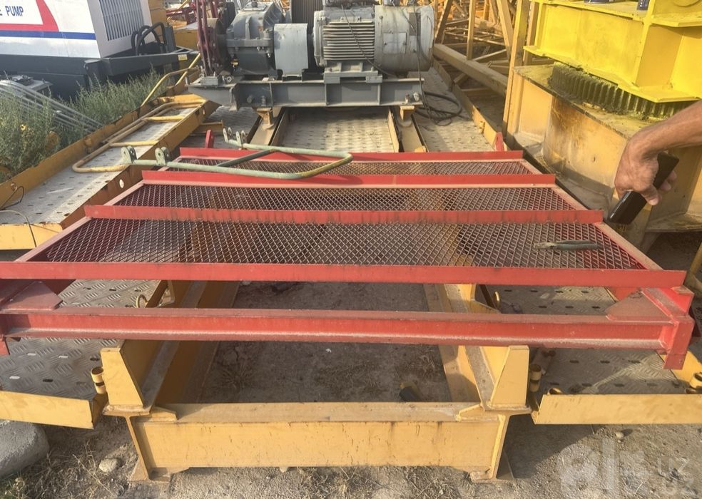 Башенный кран XCMG 6015- 8 т в аренду и на продажу Кран Башенный 6015