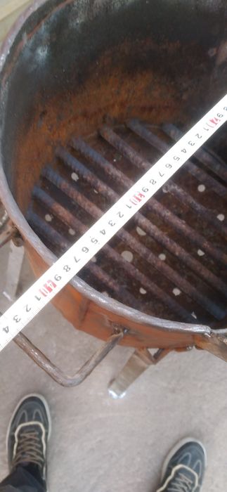 Продам очаг под казан.