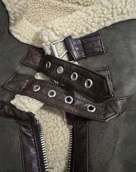 Дублёнка новое мужской