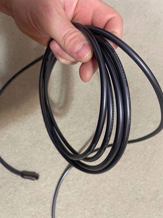 optic cable qed performance digital grey 3 m