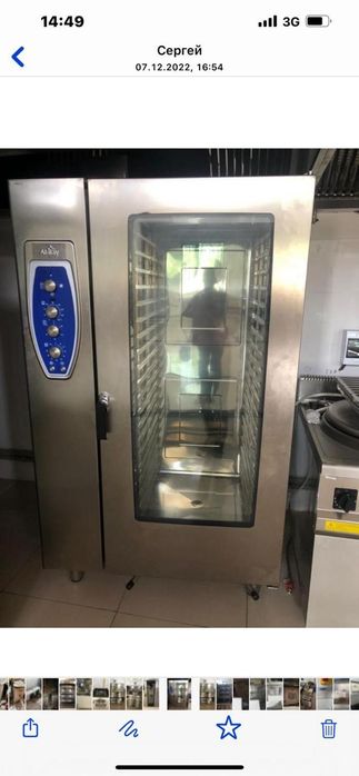 Печь производство Турция, почти новая  конвнкторная на газу, гончарка,