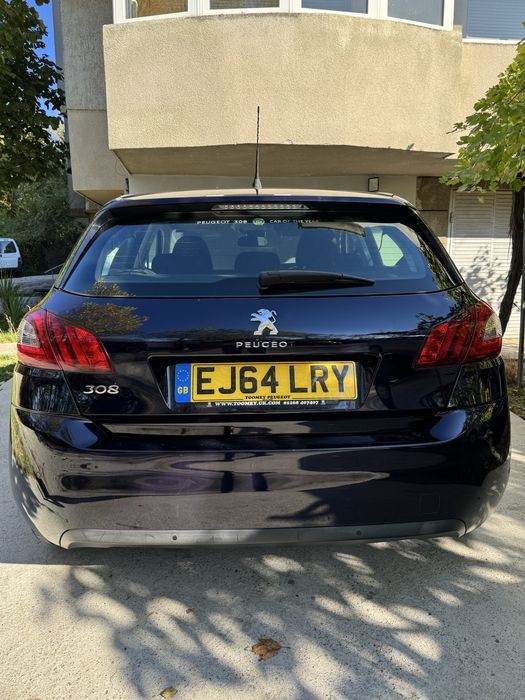 Пежо 308 T9 1.6HDi 92к.с. На части