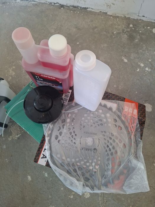 триммер бензиновый