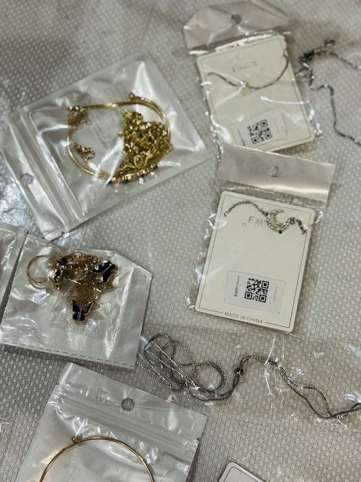 Распрадажа!Новые разные комплект бижутерии! (Магазин закрывается)