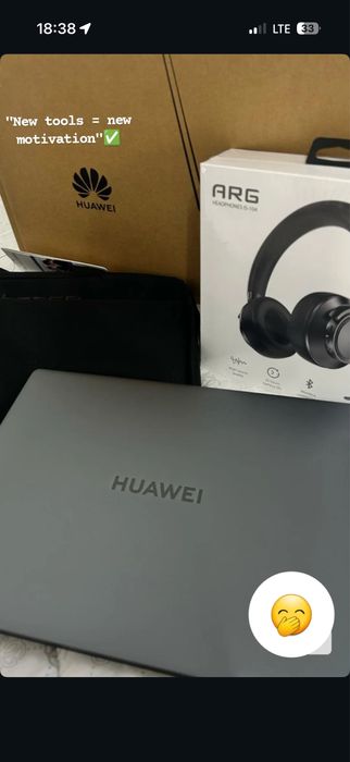 Ноутбук  HUAWEI  модель MDX-X