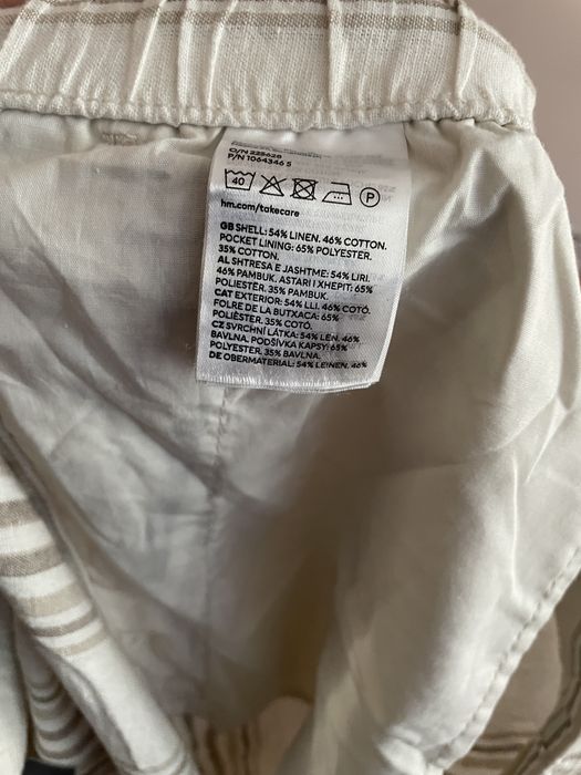 H&M Linen Pants XL