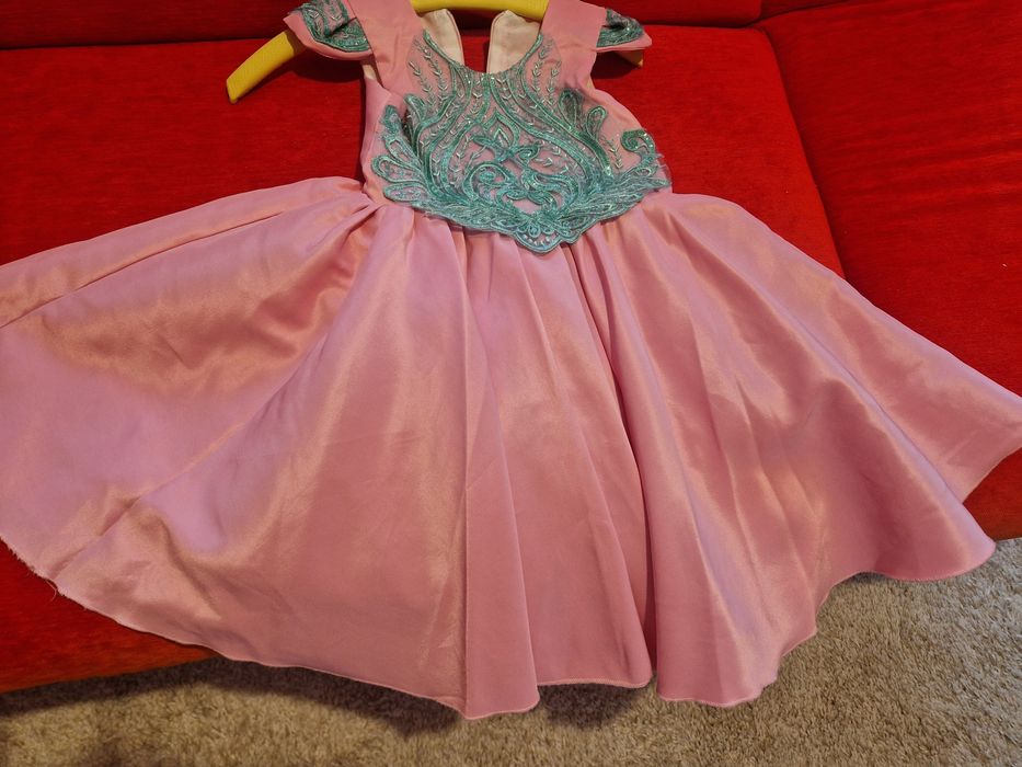 Официална детска рокля