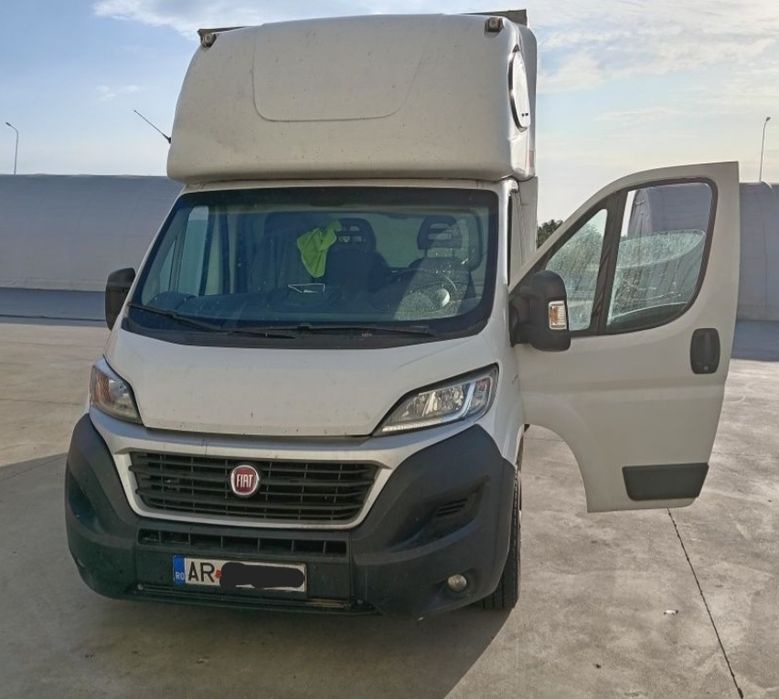 Fiat DUCATO PRELATA 2019 2.3 DIESEL TVA Deductibil