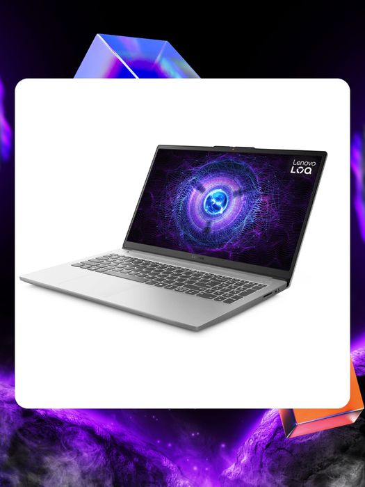 Lenovo LOQ 15, Intel i5 12450HX, RTX 4050 6GB, 12/512 GB, 15.6 FHD IPS