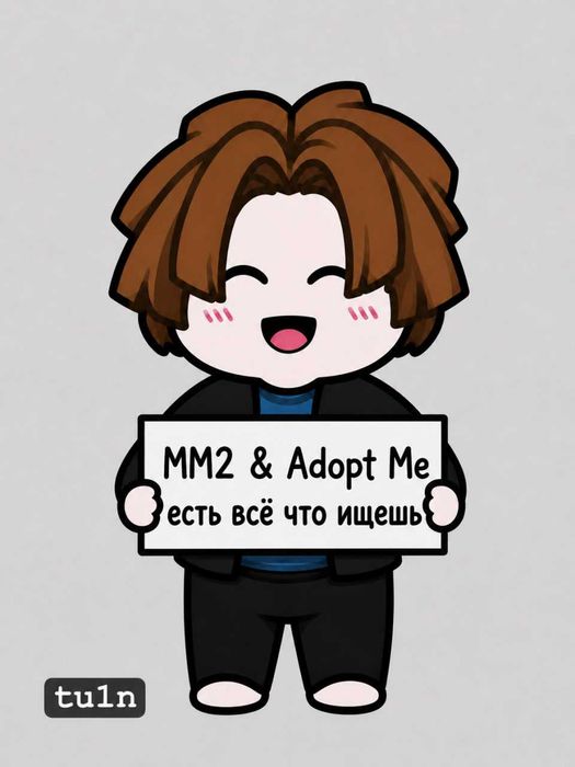 roblox MM2 and ADOPT ME | роблокс ММ2 и АДОПТ МИ