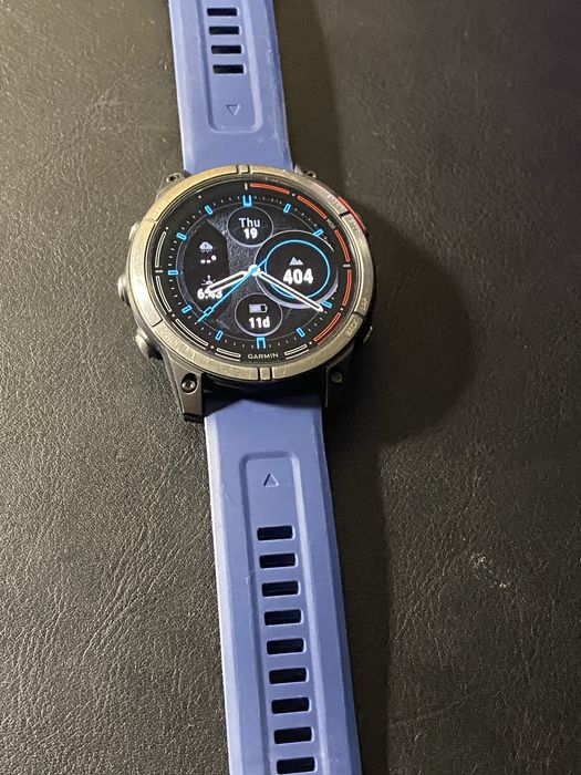 Vand sau schimb ceas Garmin Quatix 7 Pro AMOLED Sapphire