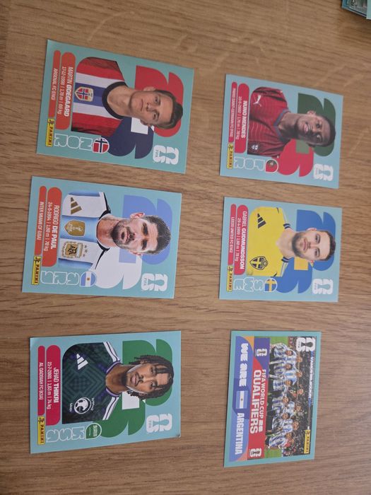 Стикери Panini World cup 2026