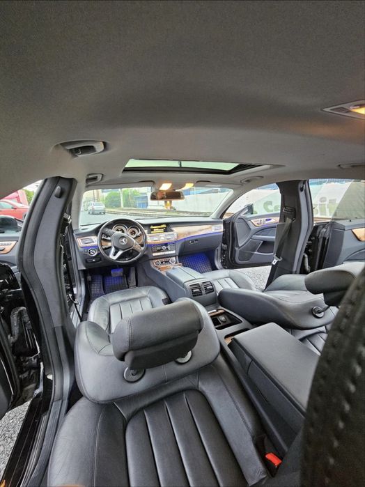 Vând Mercedes CLS 350cdi